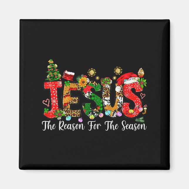 Imã Fé Cristã Jesus É A Razão Da Temporada (Frente)