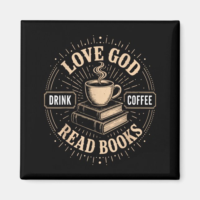 Imã Fé Cristã Jesus Livros Café Crente (Frente)