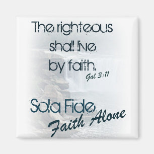 Imã Fé de Sola Fide/apenas