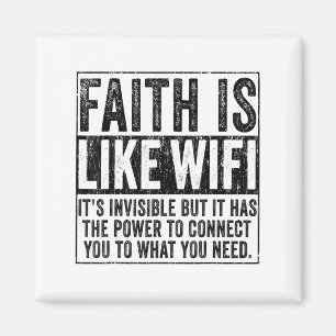 Imã Fé É Como Deus Wifi Jesus Cristão Religioso F