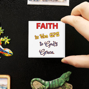 Imã Fé é o ímã GPS