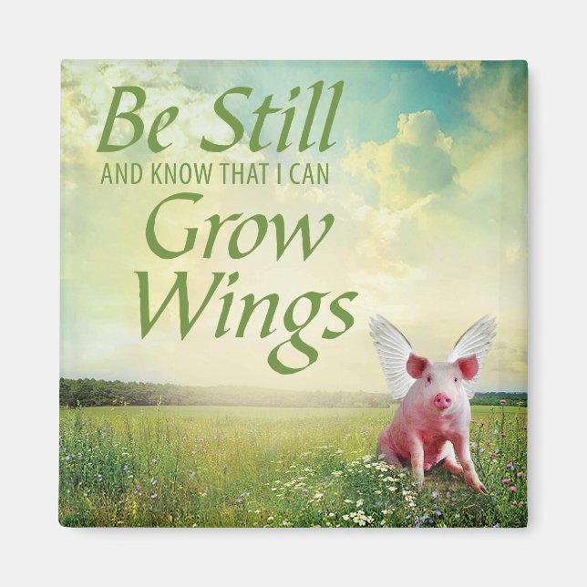 Imã Fé Em Suínos (Frente)