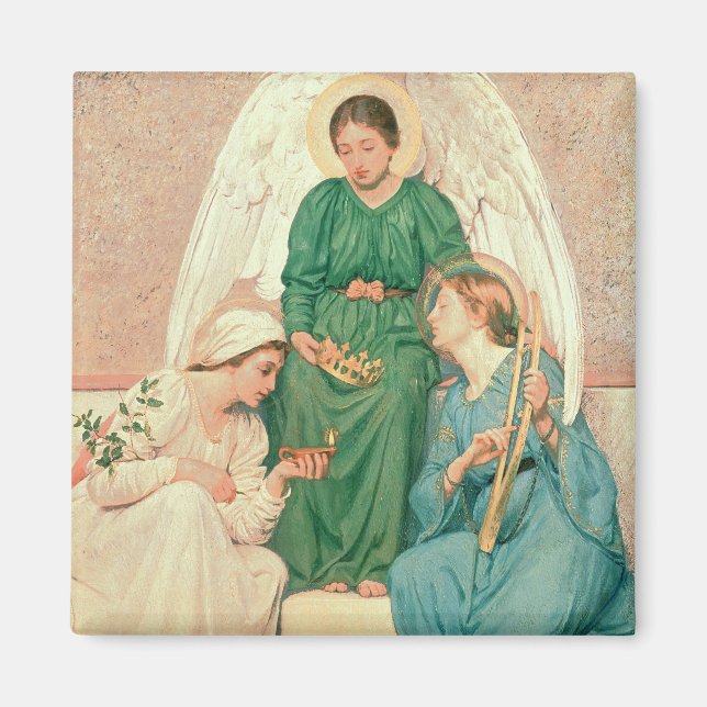 Imã Fé, Esperança e Amor (Frente)