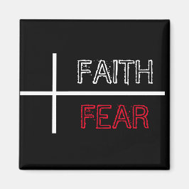 Imã Fé sobre o medo da cruz cristã