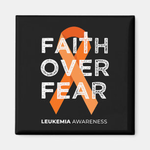 Imã Fé sobre o medo da fita laranja combater a leucemi