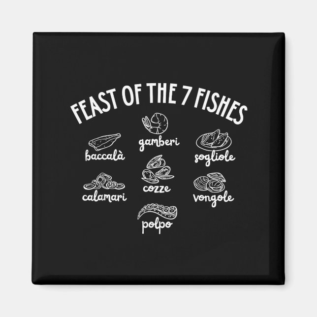 Imã Feast Of The 7 Fishes  (Frente)