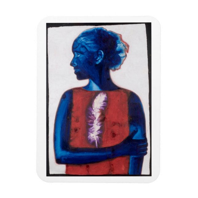 Ímã Febre Branca (Vertical)