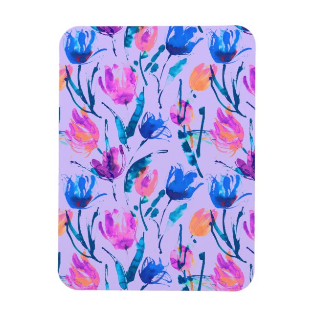 Ímã Febre das Tulipas (Vertical)