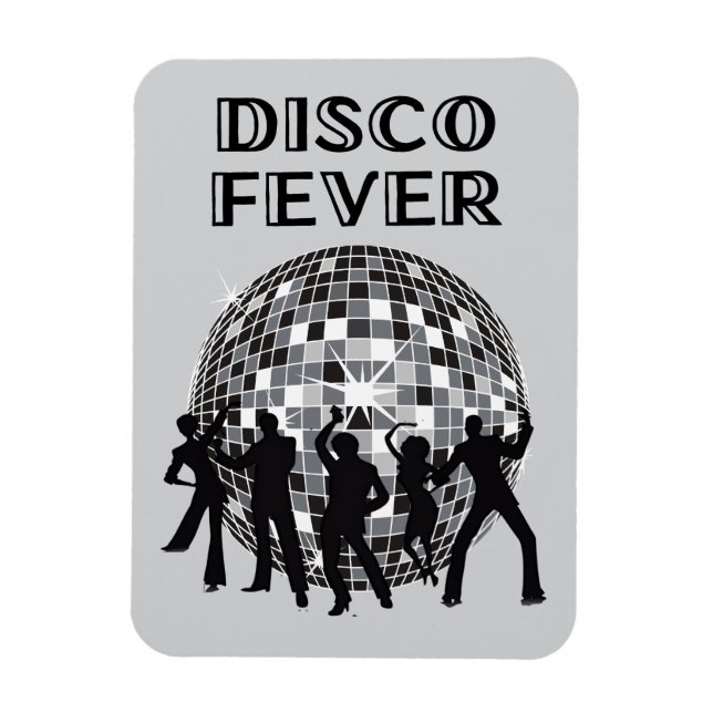 Ímã Febre do Disco (Vertical)