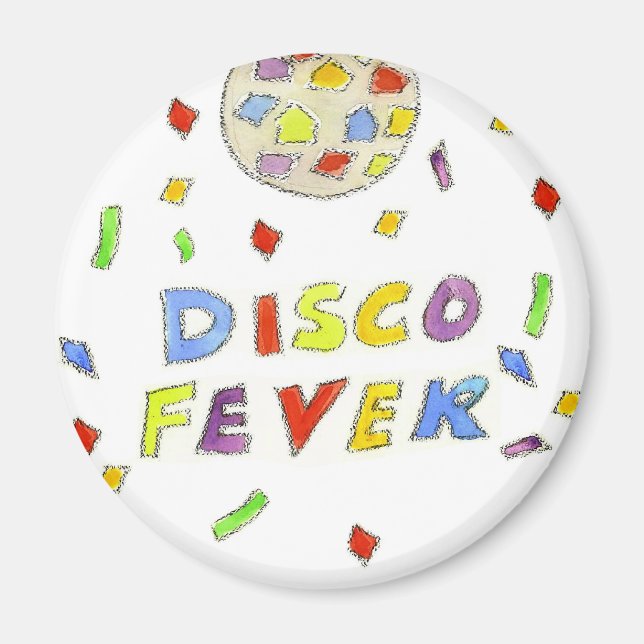 Imã Febre do Disco (Frente)
