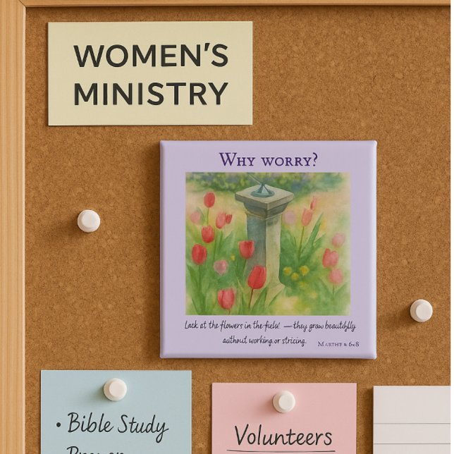 Imã Fechado como as flores, a Bíblia inspiracional Ver (Criador carregado)