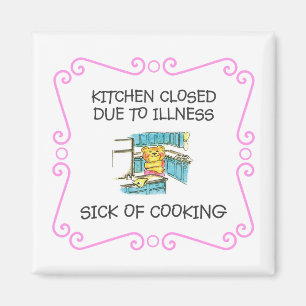 Imã Fechado da cozinha devido ao doente do ímã do