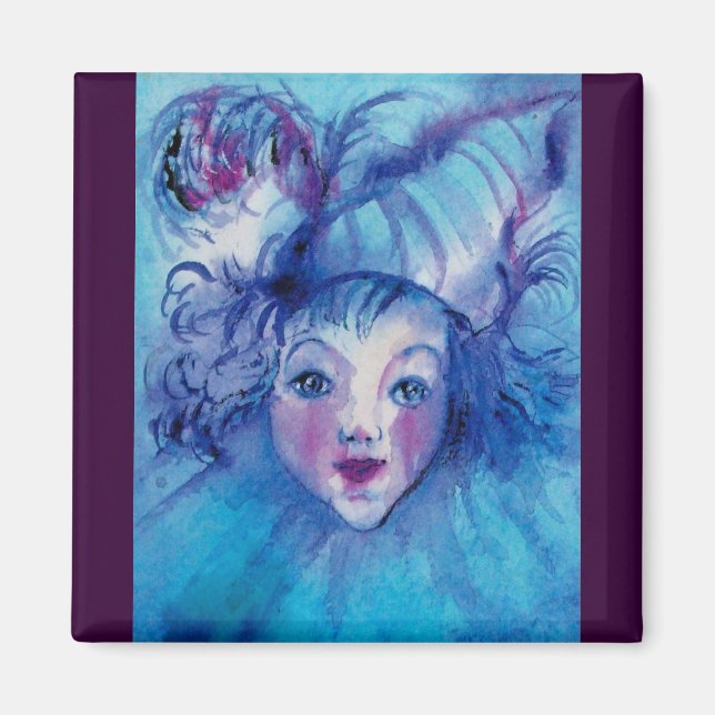 IMÃ FECHADO EM AZUL (Frente)