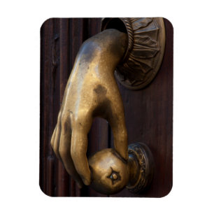 Ímã Fechamento do batedor de porta da mão, México