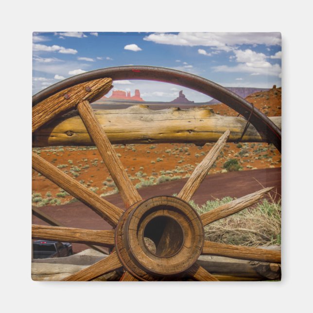 Imã Fechar a roda do vagão, Arizona (Frente)