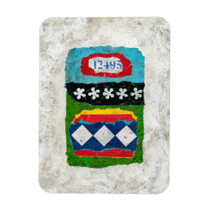 Ímã Fechar Arte do Magnet Do Refrigerador Suficiente