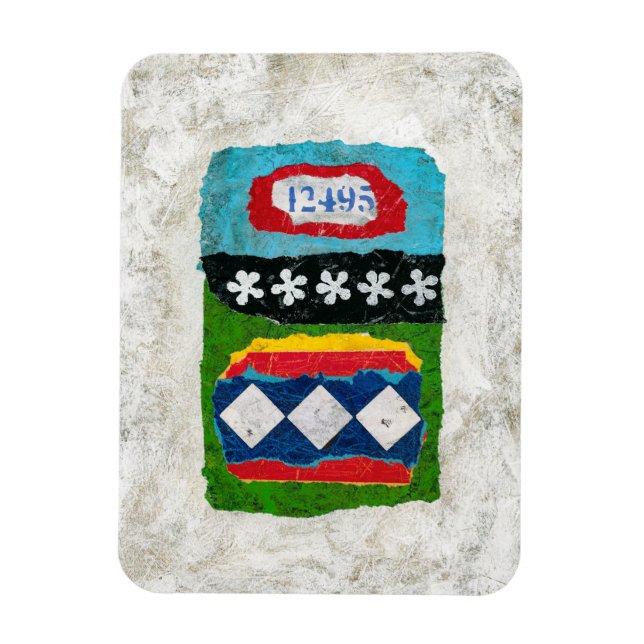 Ímã Fechar Arte do Magnet Do Refrigerador Suficiente (Vertical)