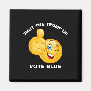 Imã Feche A Boca Votar Azul Reeleger Biden Preside