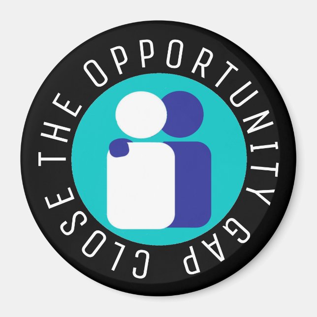 Imã Feche a reforma educacional de lacunas de oportuni (Frente)