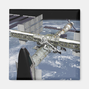 Imã Feche acima da vista da canela entrada