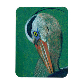 Ímã Feche Heron