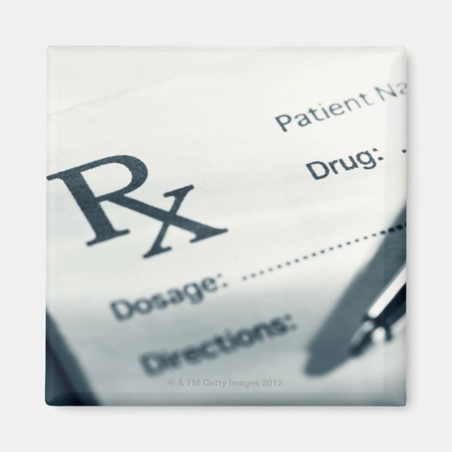 Imã Feche o cartucho e a caneta (Frente)