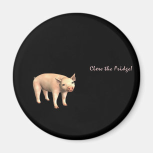 Imã feche o refrigerador
