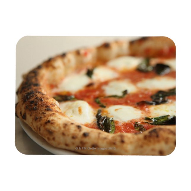 Ímã Fecho de uma pizza inteira (Horizontal)