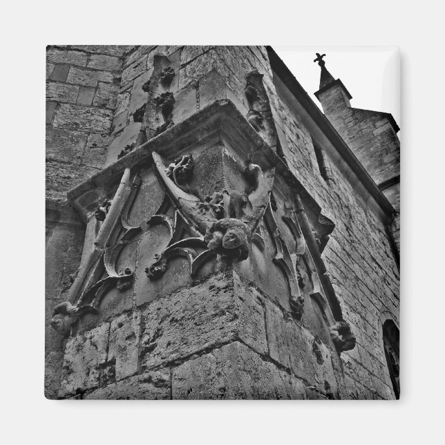 Imã Fecho do padre da catedral gótica (Frente)