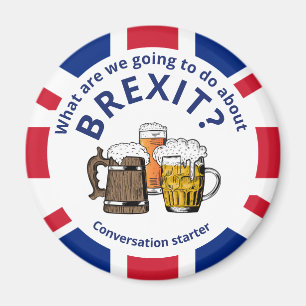 Imã Fecho 'Iniciador de Conversação da Tomada BREXIT