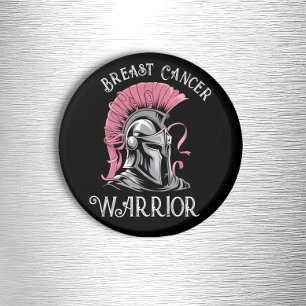Imã Fecho redondo do guerreiro do Cancer da mama