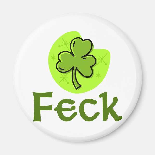 Imã Feck Shamrock (Frente)