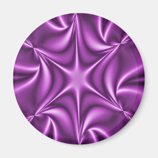 Imã Fécula Fractal Roxa