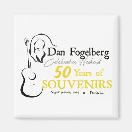 Imã Fed Celebration Weekend 2024 Refrigerator Magnet