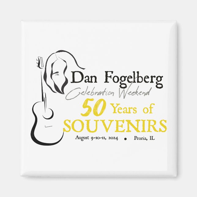 Imã Fed Celebration Weekend 2024 Refrigerator Magnet (Frente)