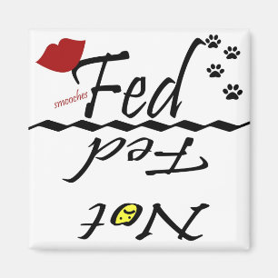 Imã Fed e não ímã de Fed