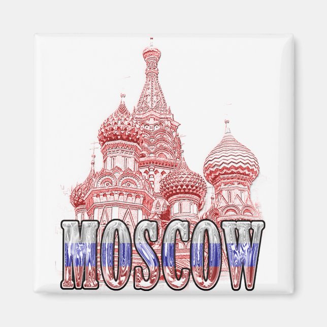 Imã Federação Russa de Moscou (Frente)