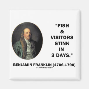 Imã Fedor dos peixes & dos visitantes de Benjamin