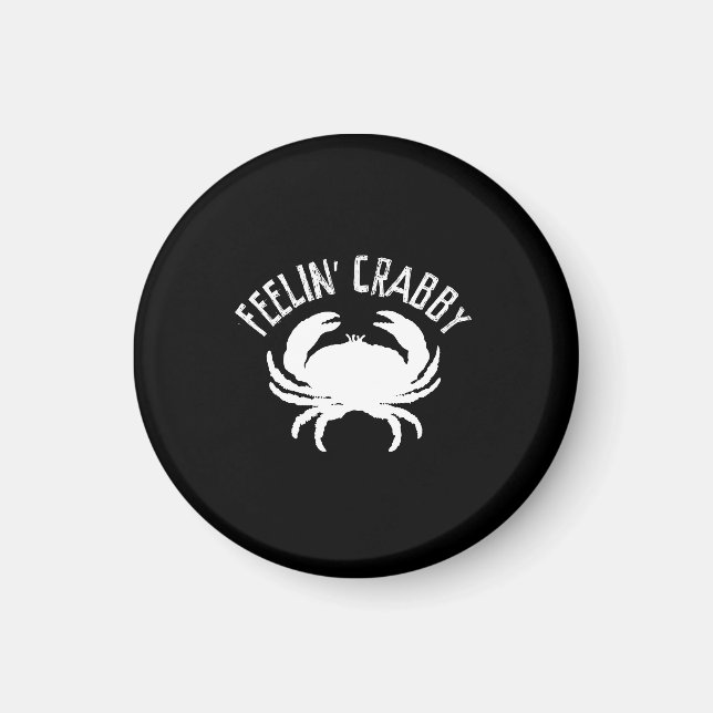 Imã Feelin' Crabby (Frente)