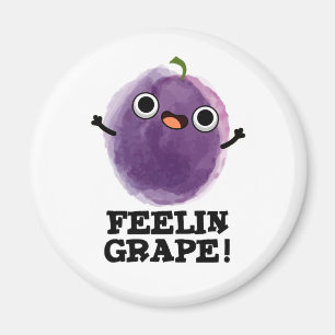 Imã Feelin Grape Fruta em Cuada