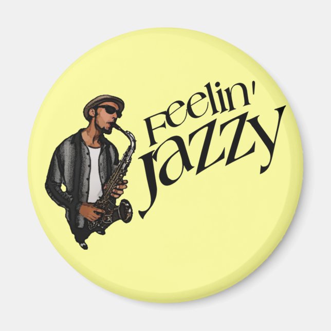 Imã Feelin' Jazzy (Frente)