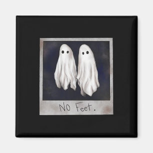 Imã Feet Ghost Halloween Witch Lydia Bleach Spooky Sea