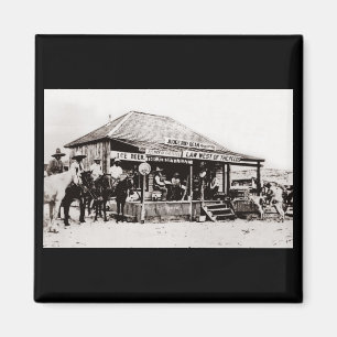 Imã Feijão legendário de Roy do juiz do Lawman