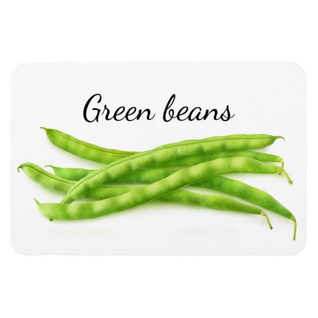 Ímã Feijão verde (Horizontal)