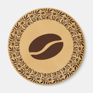 Imã Feijões de café