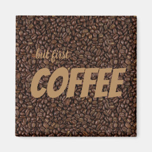 Imã Feijões de café