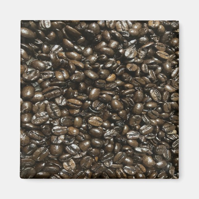 Imã Feijões de café (Frente)