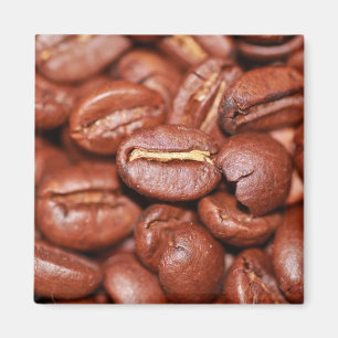 Imã Feijões de café torrados
