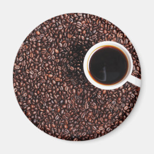 Imã Feijões de vilório com Kaffeetasse