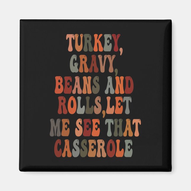 Imã Feijões E Rolos De Turcos Deixem-Me Ver Esse Casse (Frente)